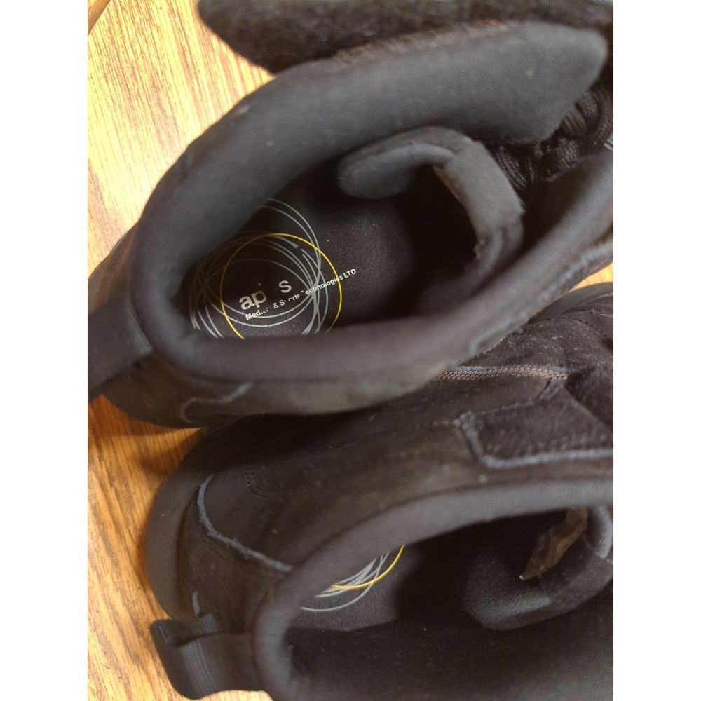 Apos Health Size Mens 12.5 Womens 13.5 US Black Knee Hip Therapy Athletic Shoes - Picture 7 of 9
